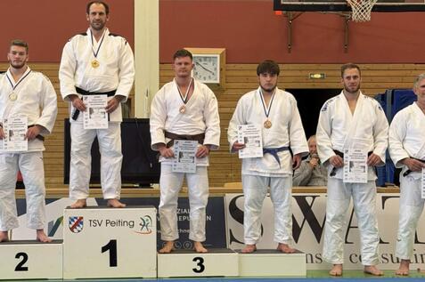 Raul Suciu mit 3. Platz bei den Süddeutschen Meisterschaften im Judo