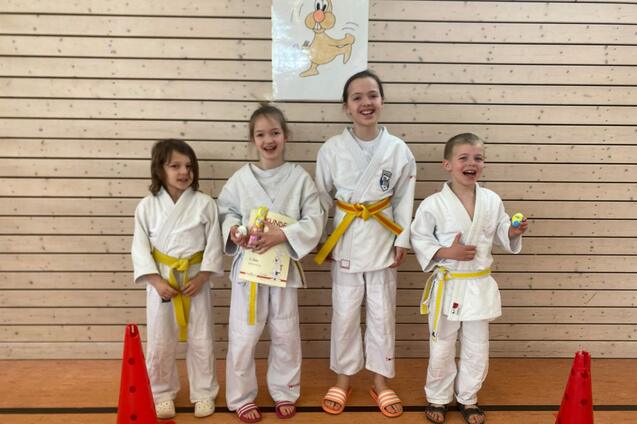 Judokas Osterhasencup