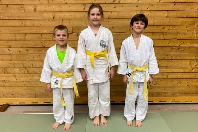 Guertelpruefung Franz Tilda Maximilian