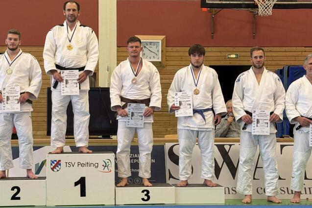 Raul Suciu mit 3. Platz bei den Süddeutschen Meisterschaften im Judo