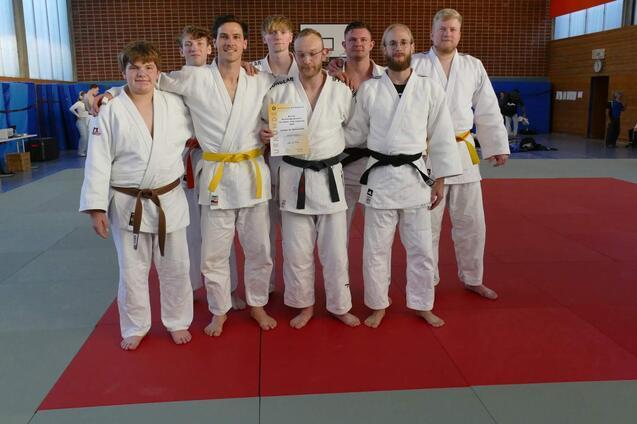 Judo Männer der Spvgg Besigheim schließen die Bezirksliga auf dem 6. Platz ab