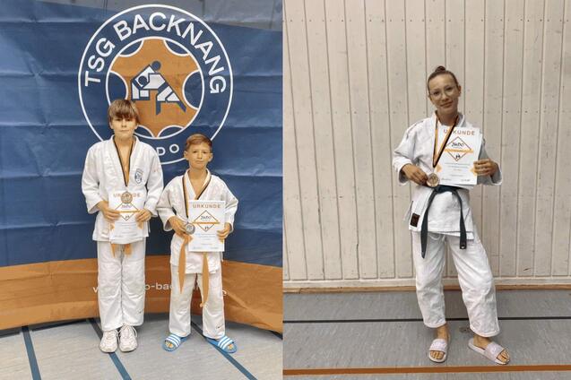 Judokas der Spvgg Besigheim erkämpfen 1x Silber und 2x Bronze bei den Landesmeisterschaften u15
